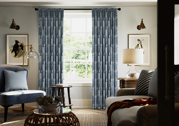 Classic Woodland, Monochrome - Made to Measure Curtains - Image 3
